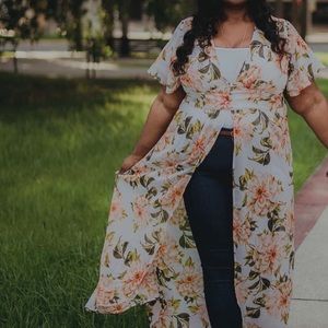 Duster (long kimono)